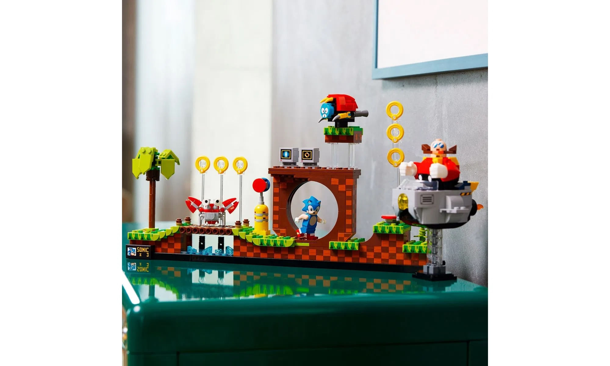 LEGO Ideas 21331 - Sonic The Hedgehog  Bonecas, Barrados de croche,  Bonecas de crochê