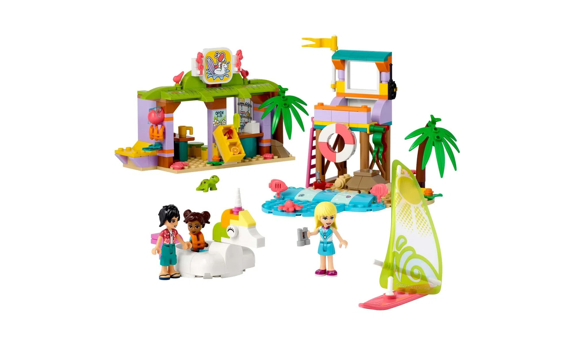 Friends Diversão Na Praia De Surf 41710 4111141710 - Bumerang