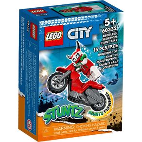 Lego-City-Moto-de-Acrobacias-Reckles-Sorpion-60332