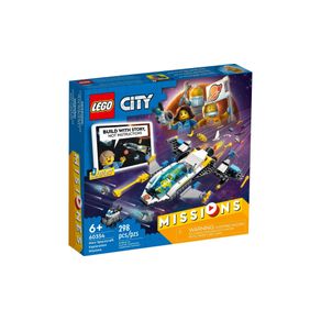 Lego-City-Missoes-Exploratorias-da-Espaconave-em-Marte-60354