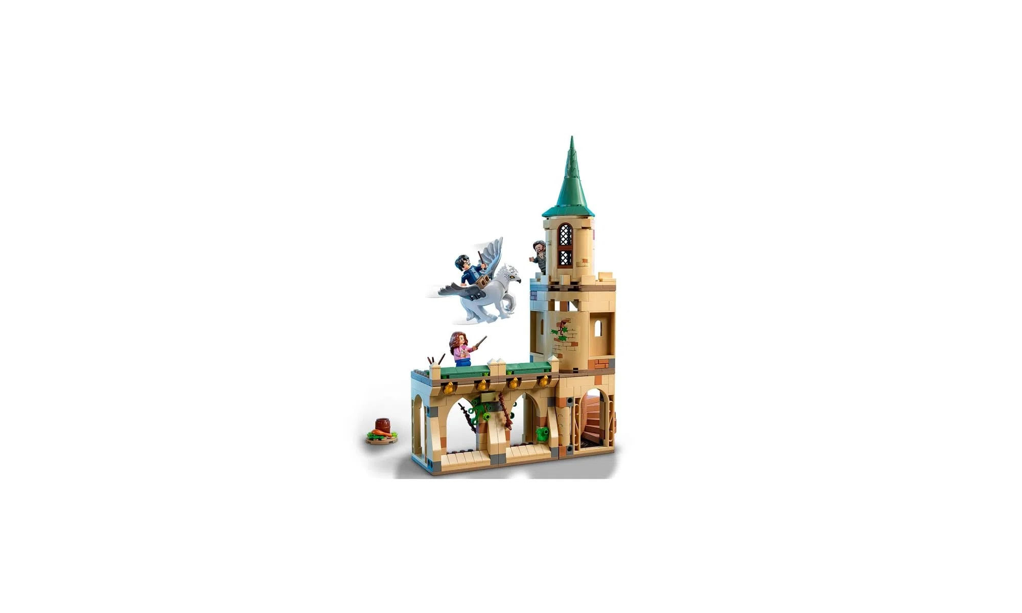 O mundo mágico de Lego Harry Potter