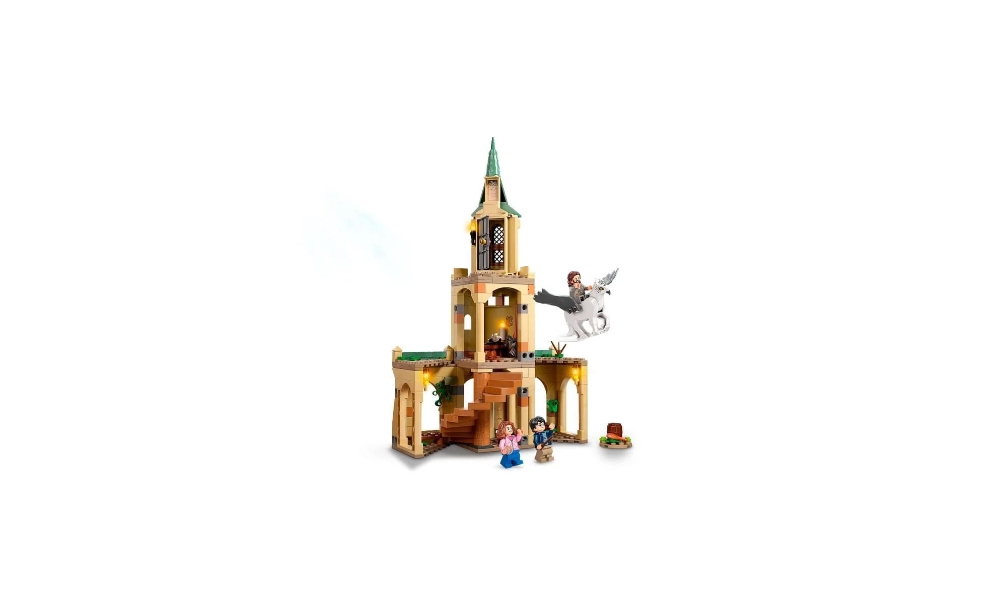 Lego Harry Potter Patio Hogwarts Resgate de Sirius 345 Pcs