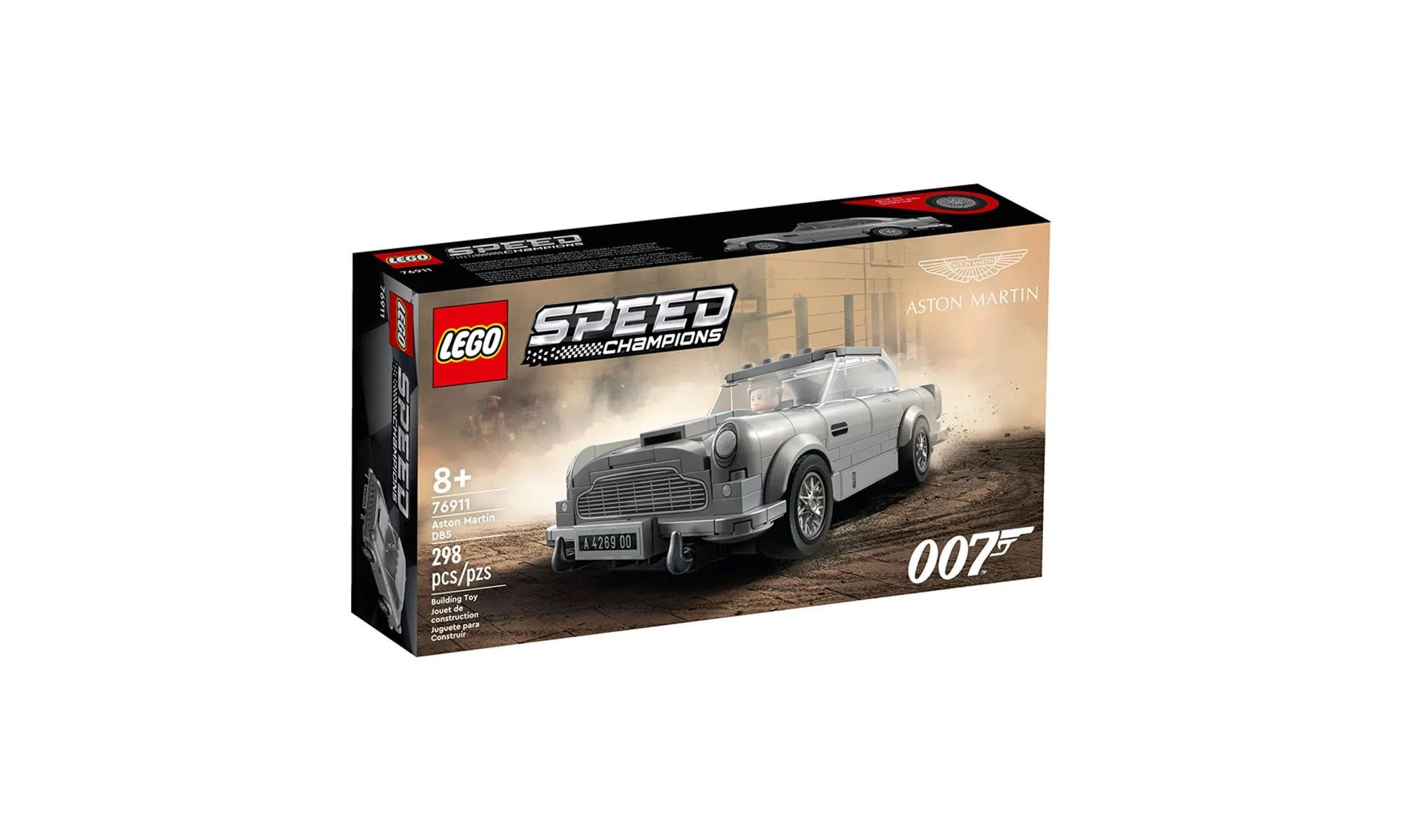 Brinquedo Lego Carros de Corrida Speed Champions Aston Martin Para