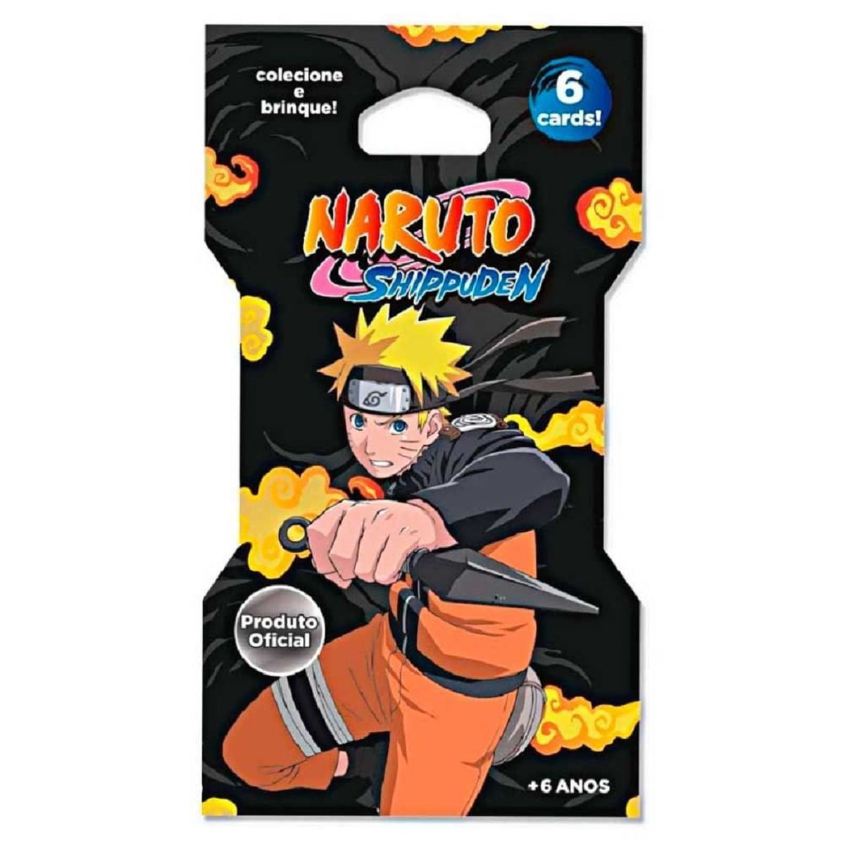 Quebra Cabeça Do Naruto C/200 Peças 2 Formas De Montar - Elka
