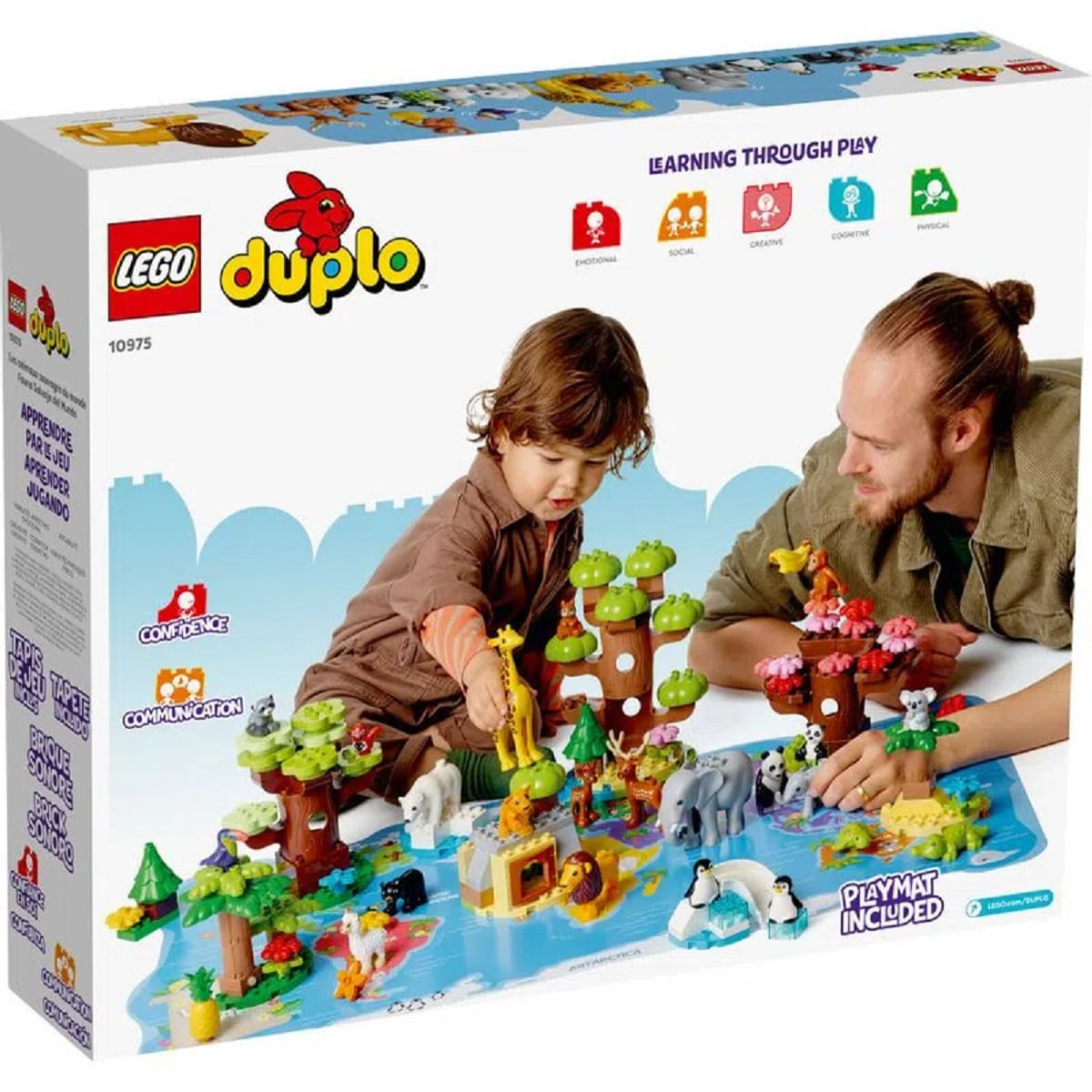 Animais Selvagens Do Mundo 10975 4111110975 - Bumerang Brinquedos