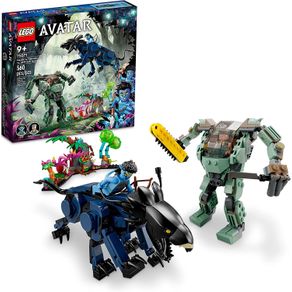 Lego--Avatar-Neytiri-e-Thanator-Contra-Quaritch-75571