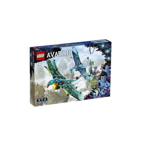 Lego--Avatar-O-Primeiro-Voo-em-Banshee-de-Jake-e-Neytiri-75572