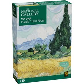 Quebra-Cabeca-The-National-Gallery-Van-Gogh-1000-Pecas