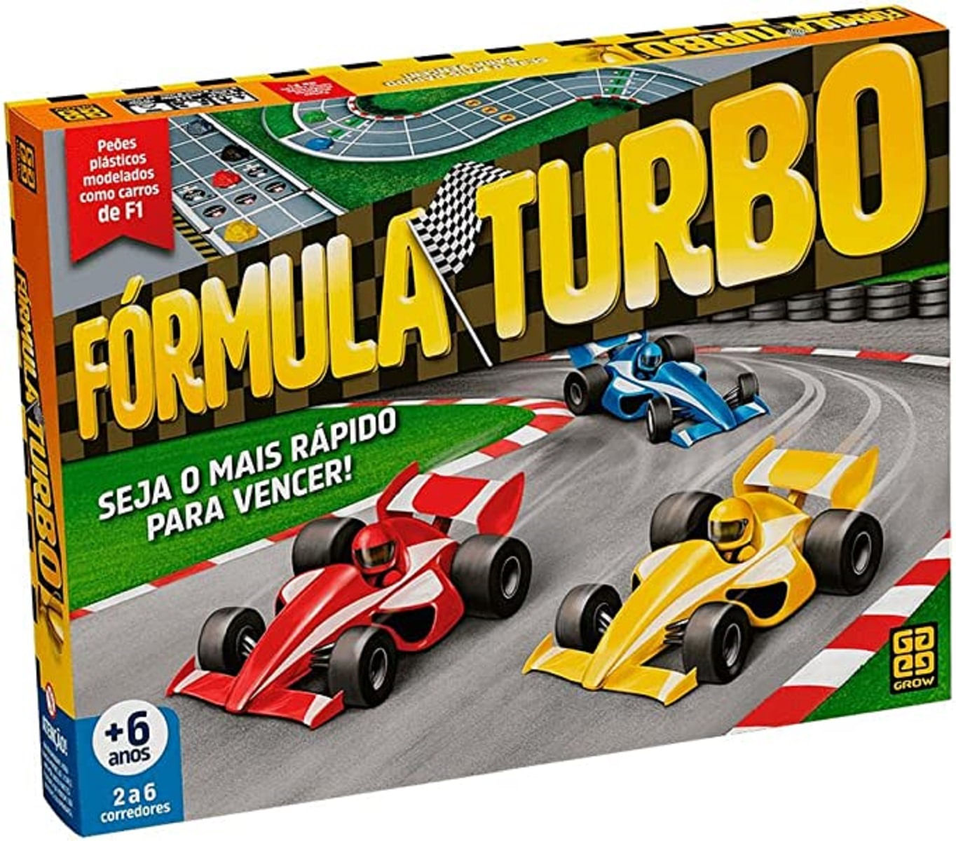 Jogo Fórmula Turbo Grow 04273 - Bumerang Brinquedos