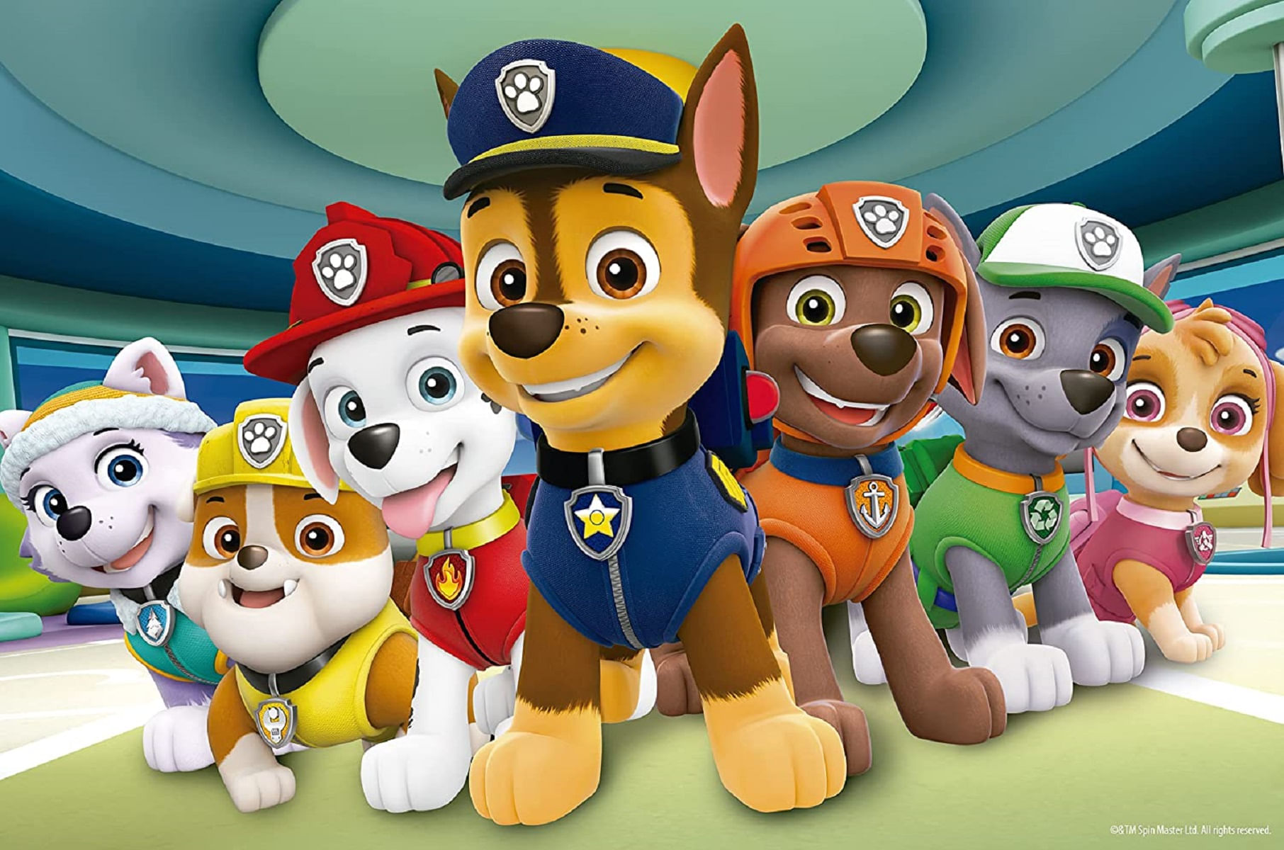 Jogo 4 Em 1 Patrulha Canina Grow 04341 - Bumerang Brinquedos