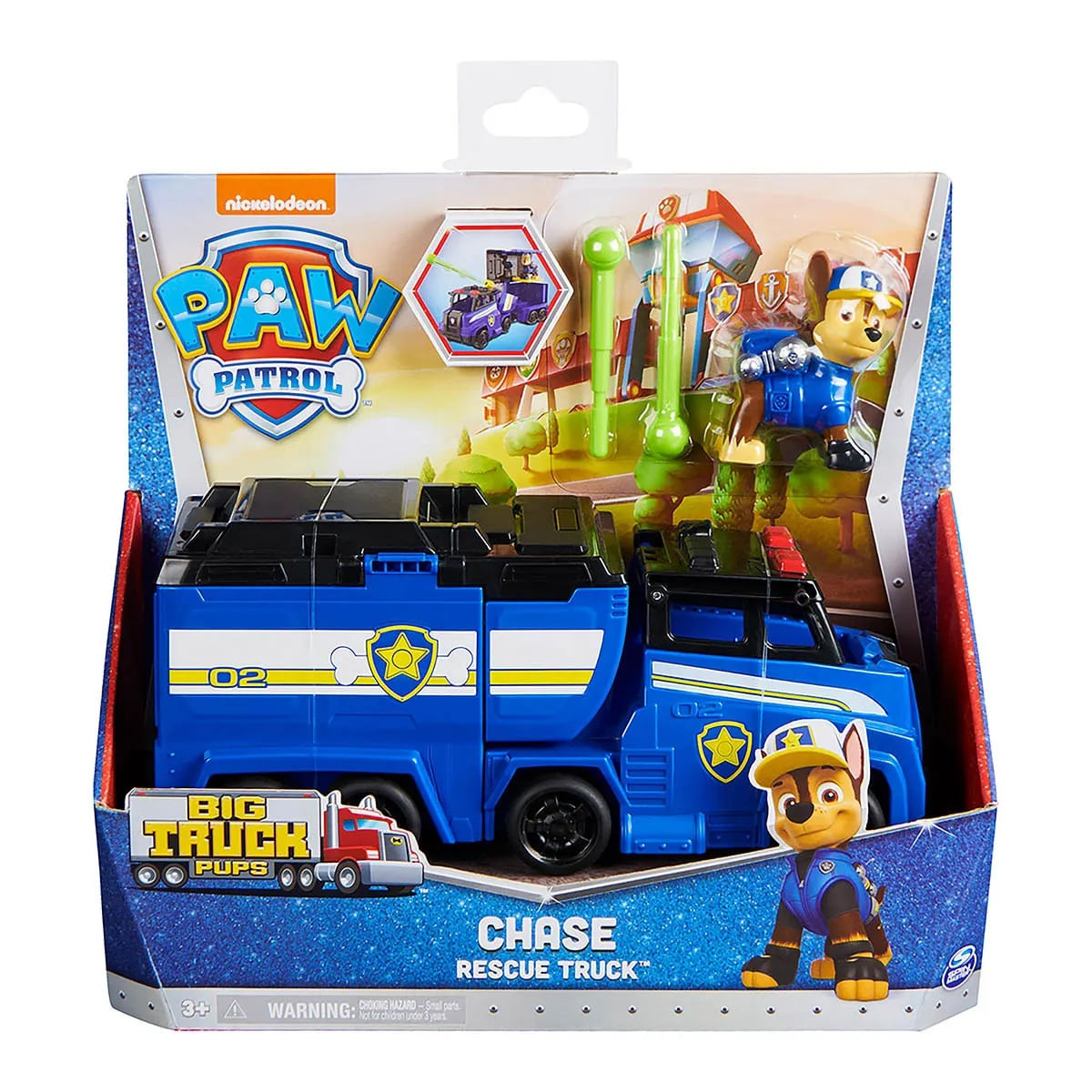 Pista Patrulha Canina Com Carrinho Exclusivo Chase Rescue - Bumerang  Brinquedos