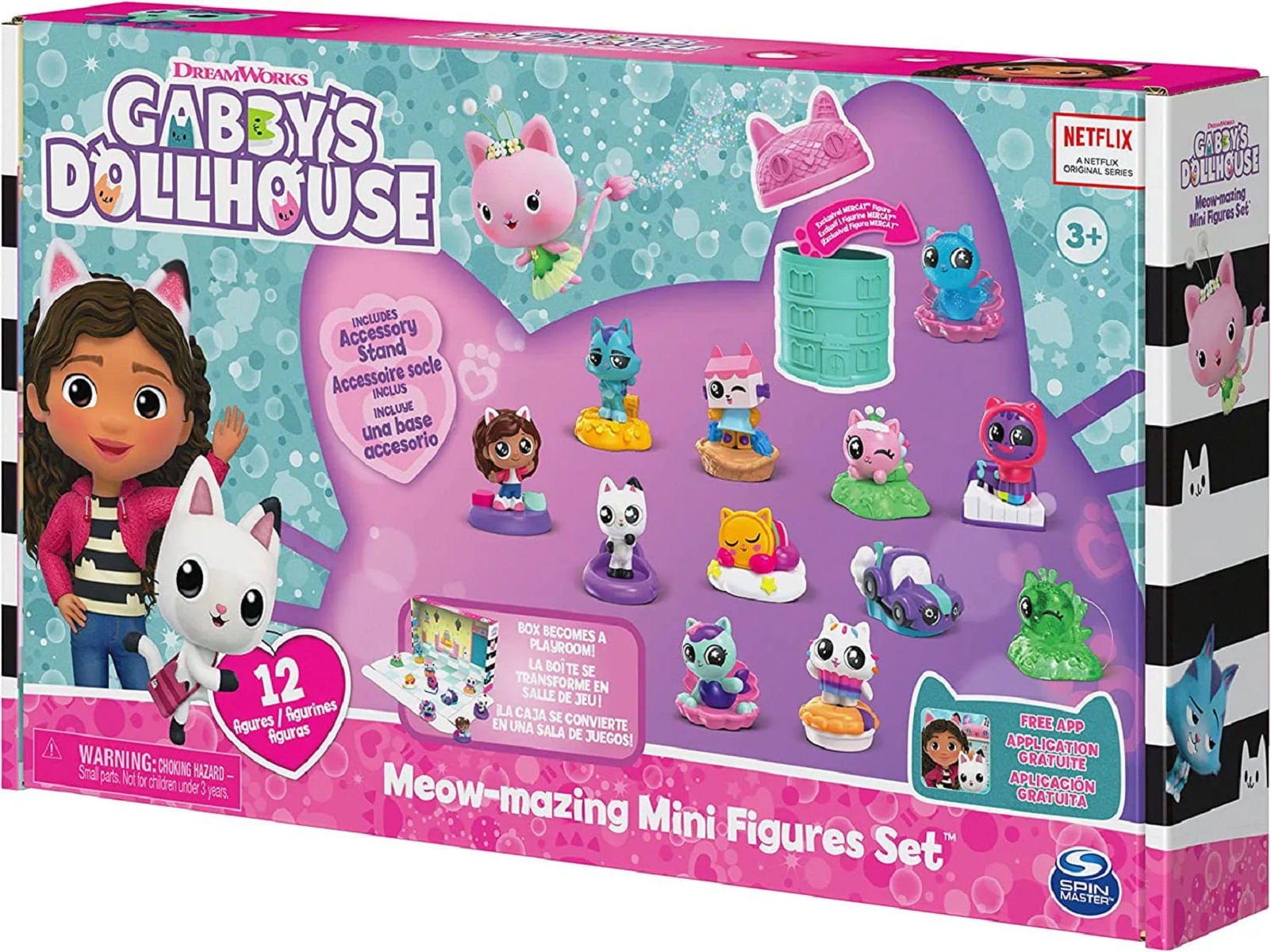 Casa Mágica Da Gabby Meow-Mazing Spin Master 003350 - Bumerang