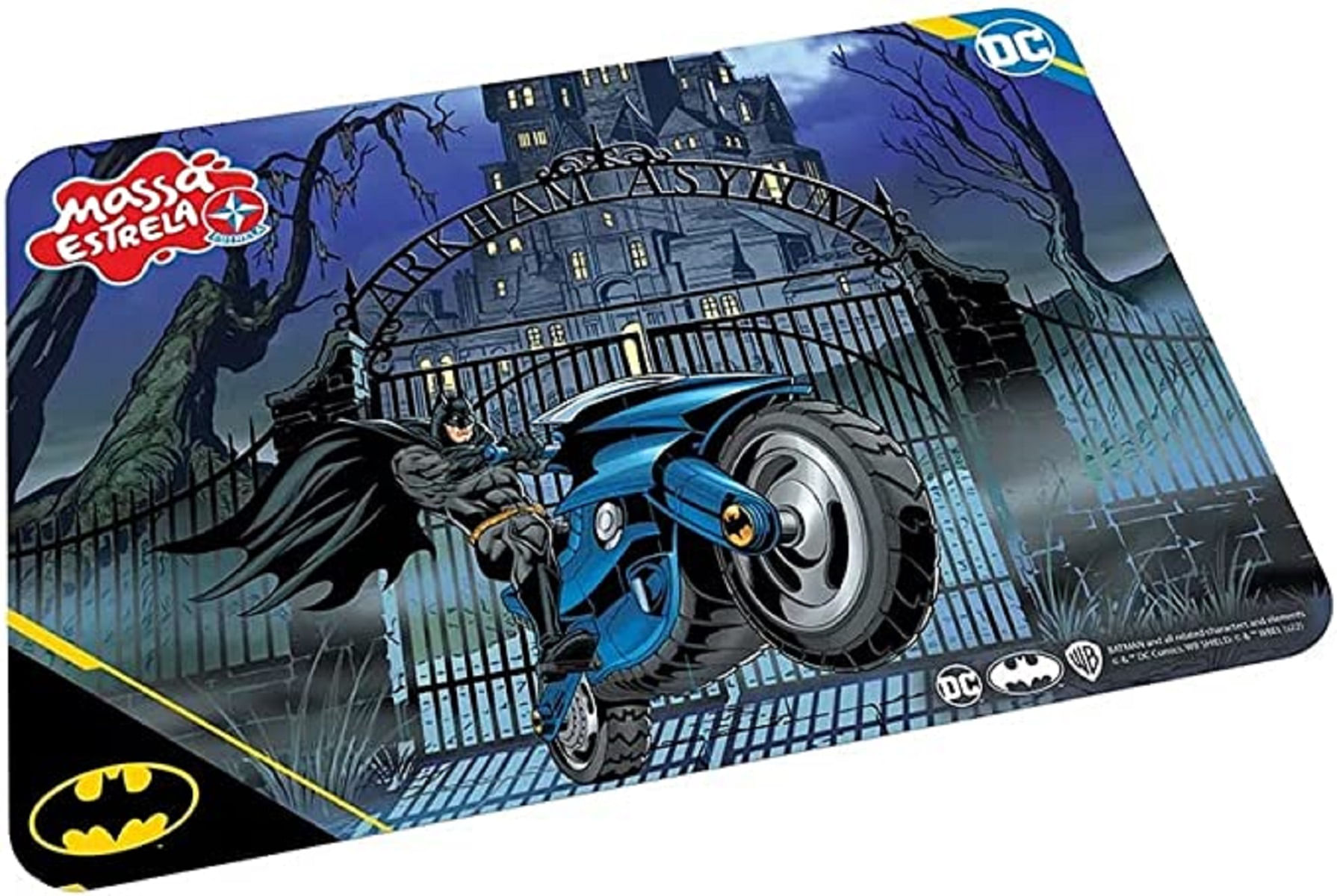 Super Massa Com Livro Do Batman Estrela 3005101300034 - Bumerang