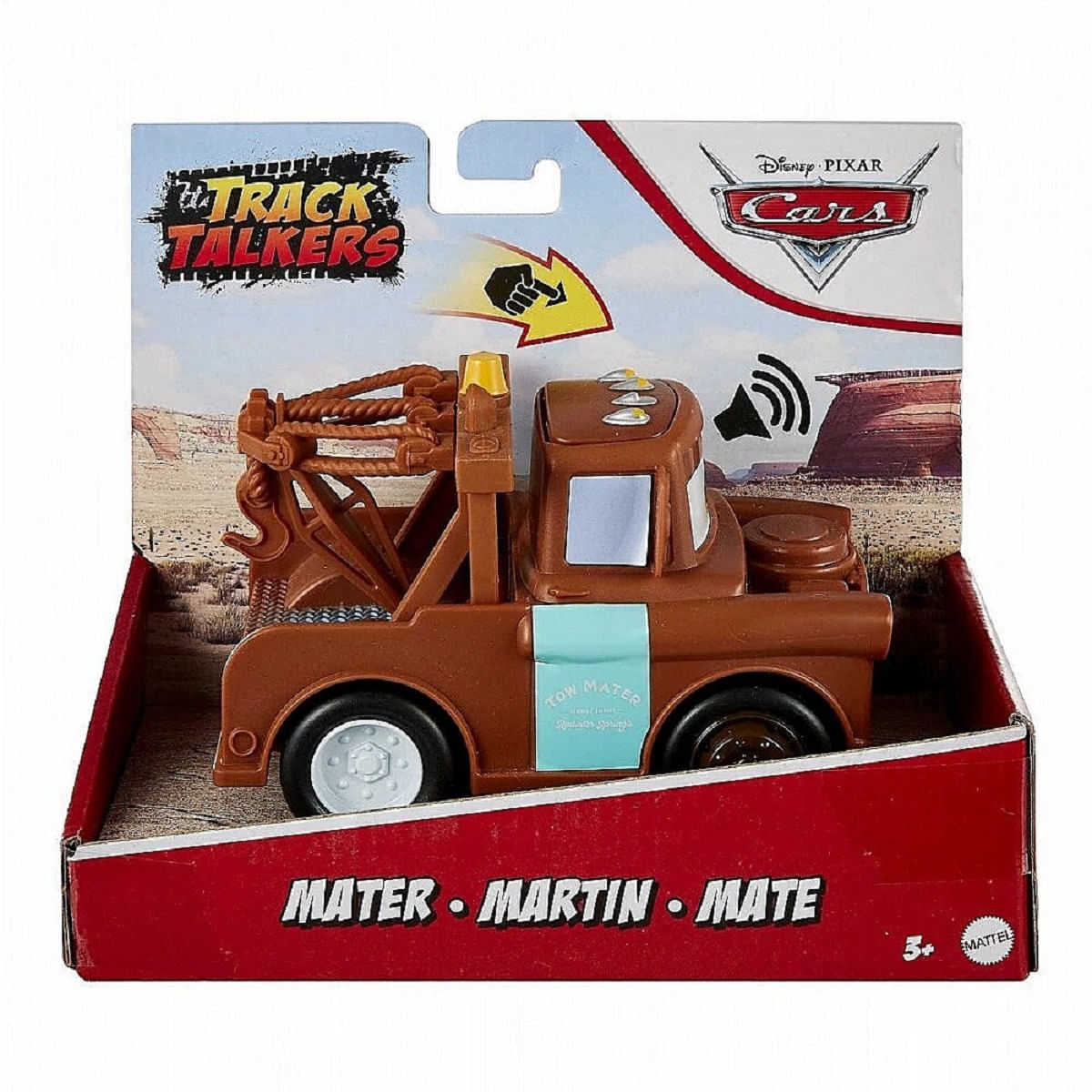 Veículo Mate Track Talkers Carros - Bumerang Brinquedos