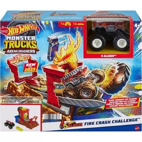 Hot Wheels Pista de Percurso e Veículo - Action - Competição Giratória -  Mattel - Bumerang Brinquedos