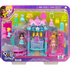 Polly Pocket Conjunto de Brinquedo Boutique de Moda - Bumerang