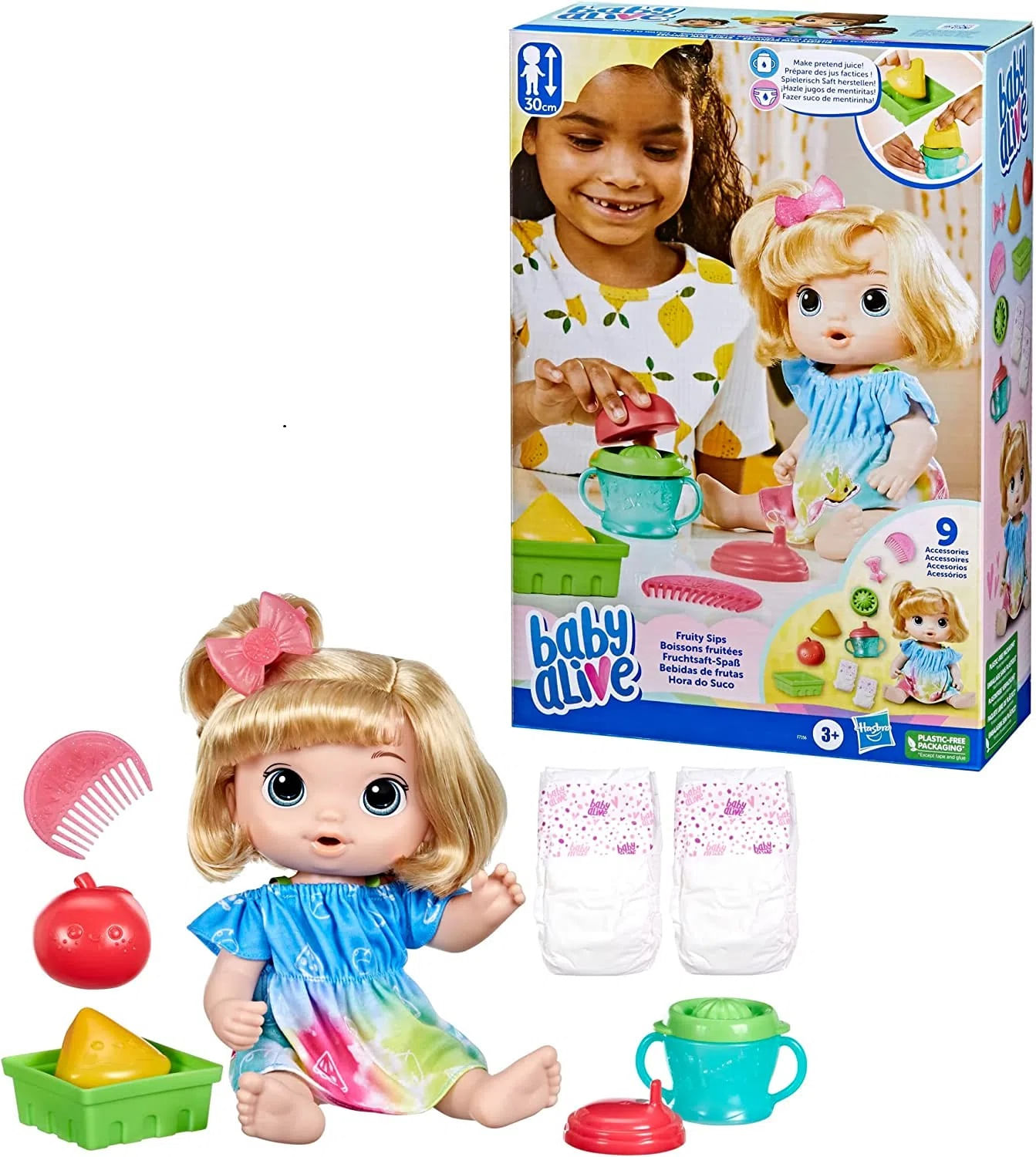 Roupa Boneca Baby Alive Kit C/ 8 Peças Pronta Entrega.