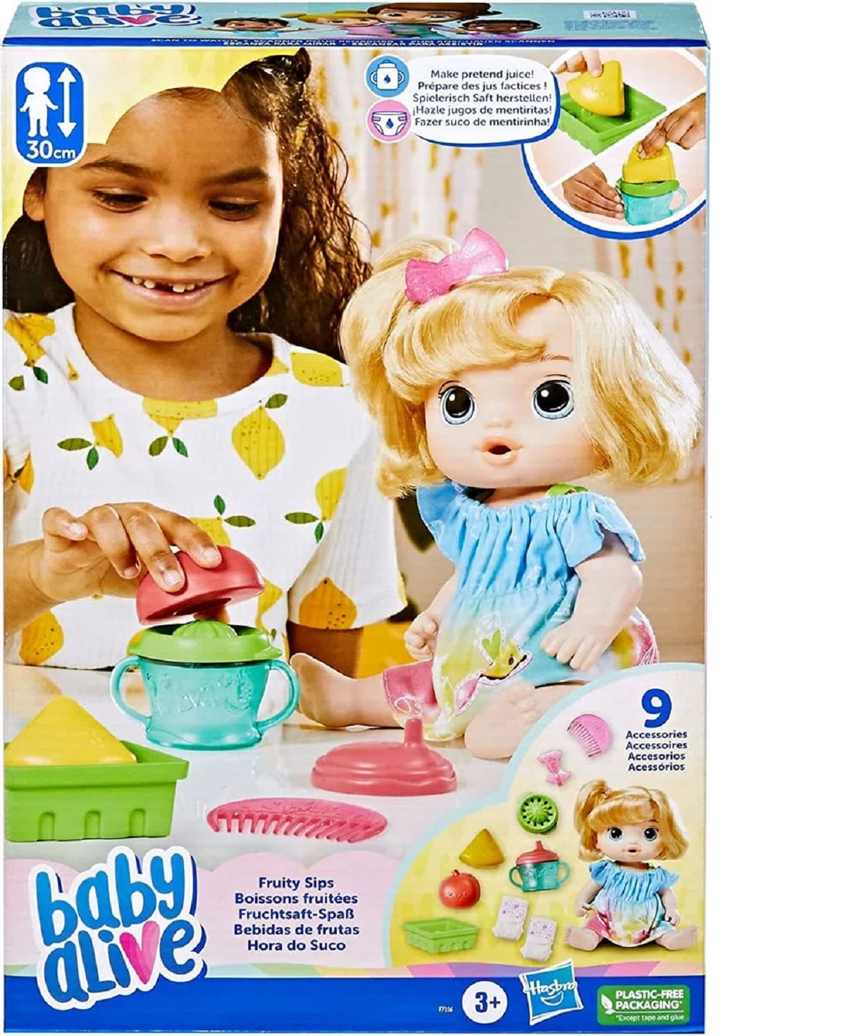 Roupa Para Boneca Baby Alive - R$ 29