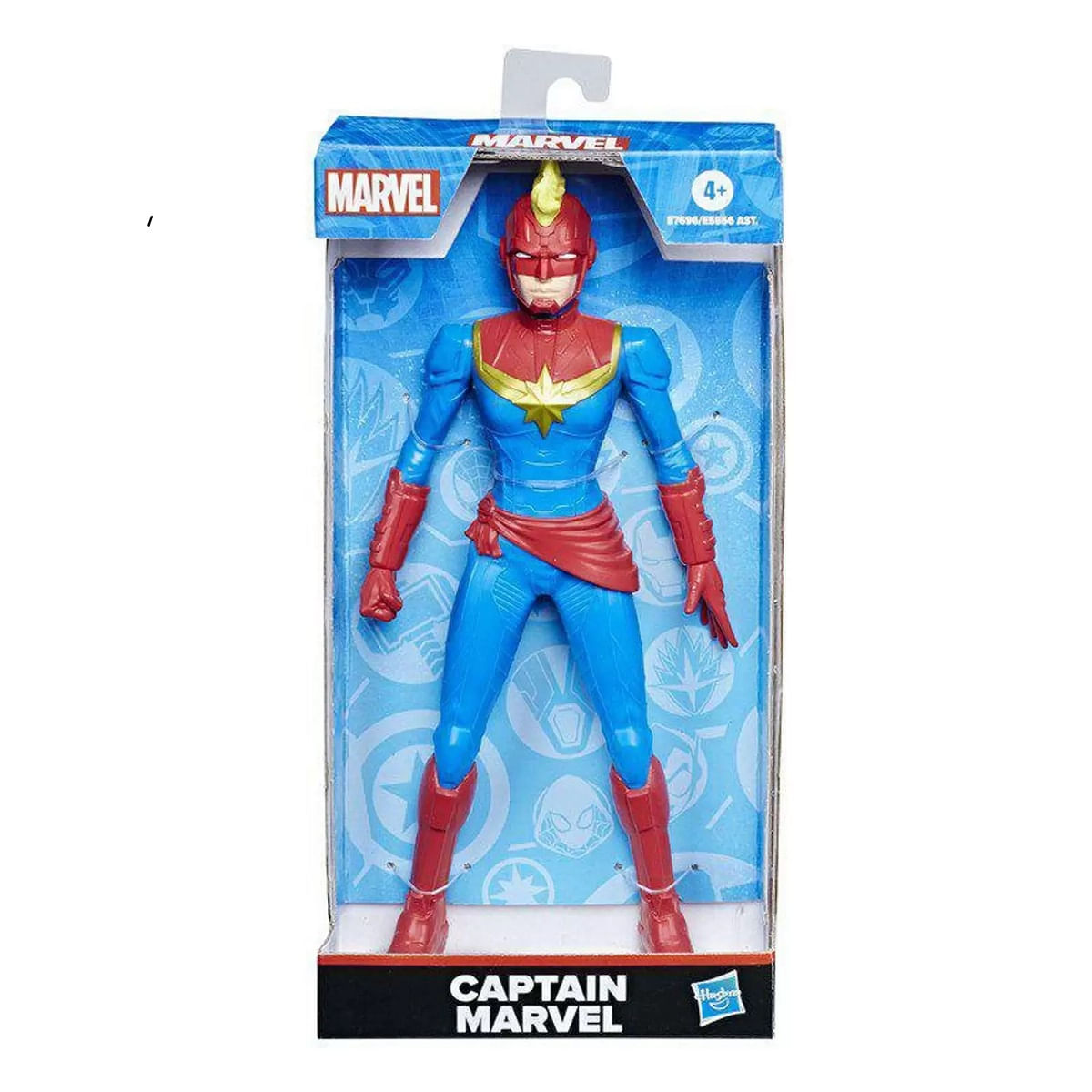 Boneca Capitã Marvel Olympus - Bumerang Brinquedos