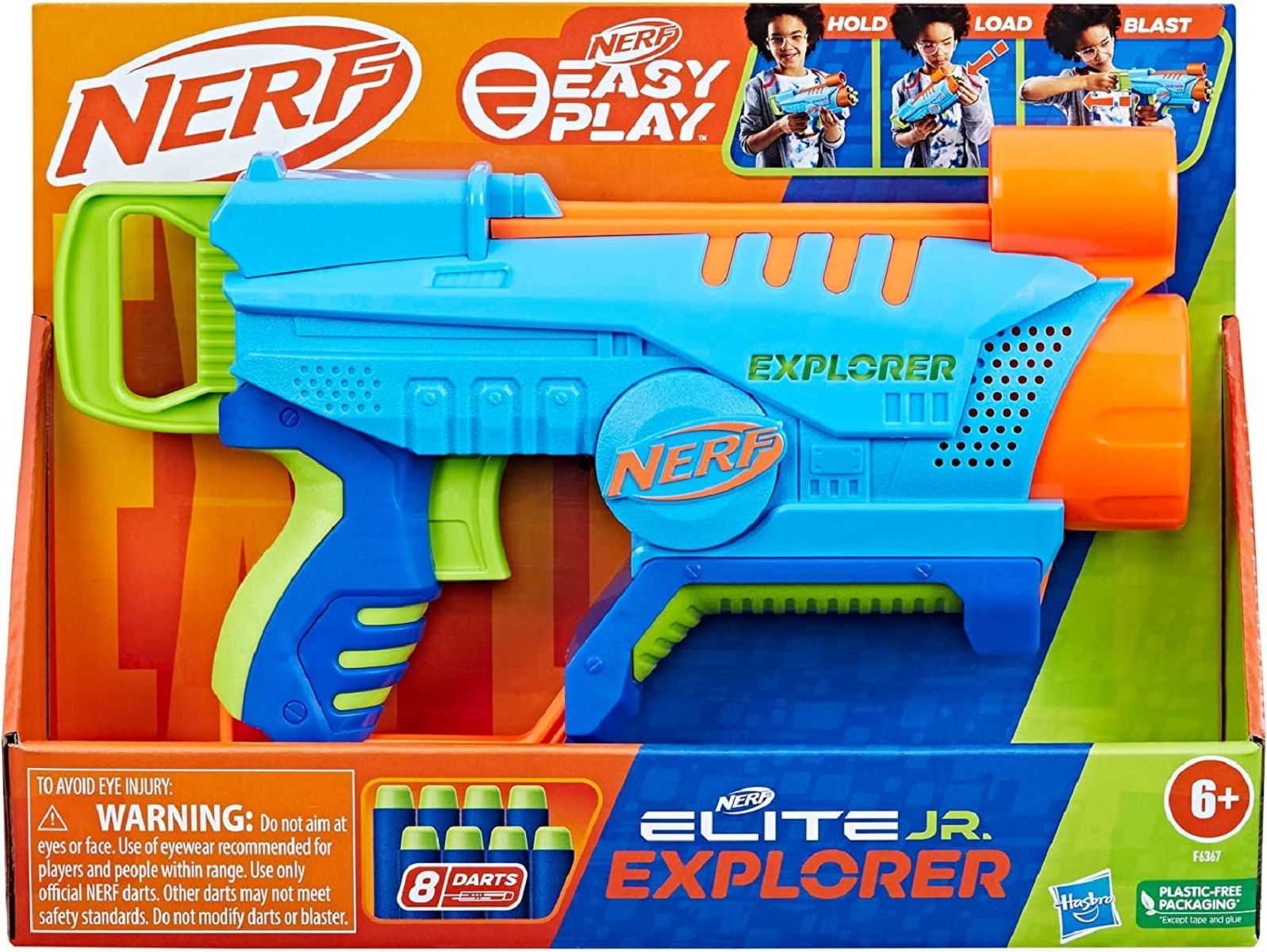 Lançador de Dardos - Nerf - Elite 2.0 - Volt SD 1 - Hasbro