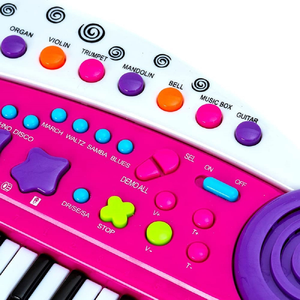 Musical Instrument Pianola Bontempi Rosa Bontempi Electronics