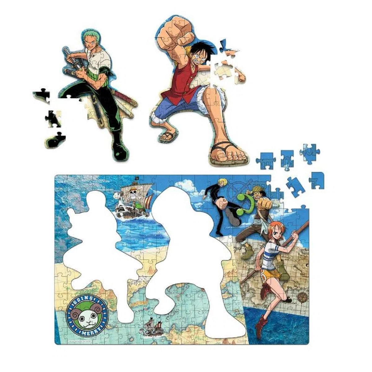 Quebra Cabeça One Piece 200 Peças Elka 1225 - Bumerang Brinquedos