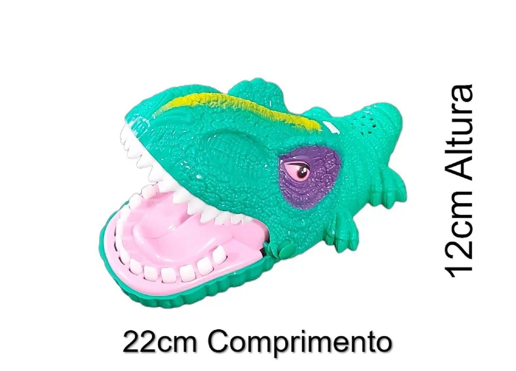 Mordida Do Dinossauro Rex Dino - Mordendo Dedo Jogo Dino