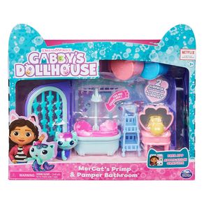 Gabby-s-Dollhouse-Playset-de-Luxo-Banheiro-com-Mercat