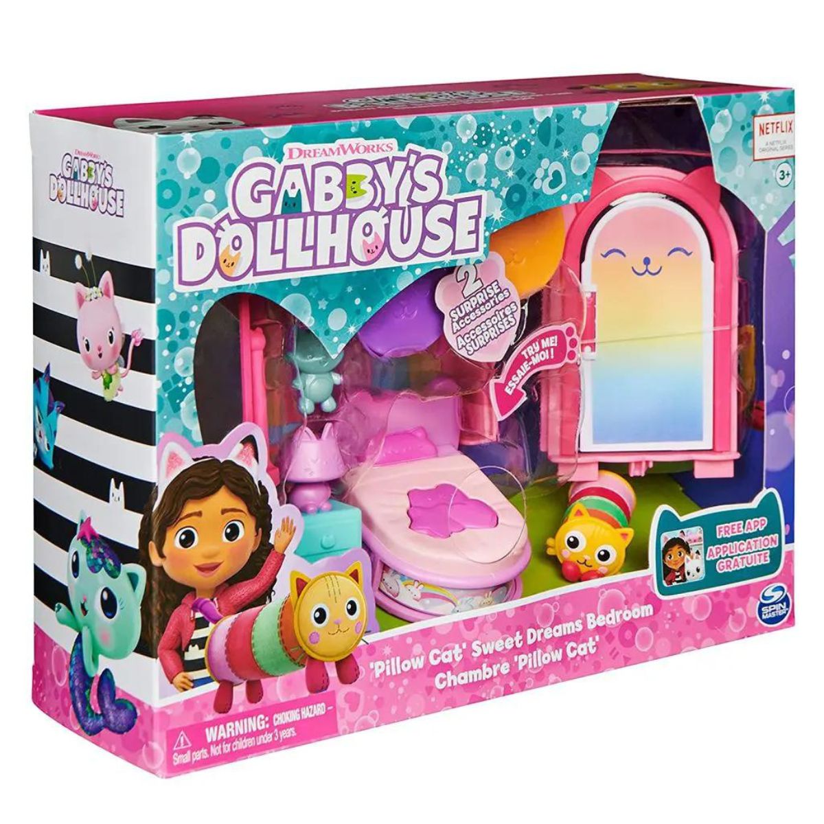 Gabby's Dollhouse - Boneca Gabby - Outros Jogos de Faz de Conta