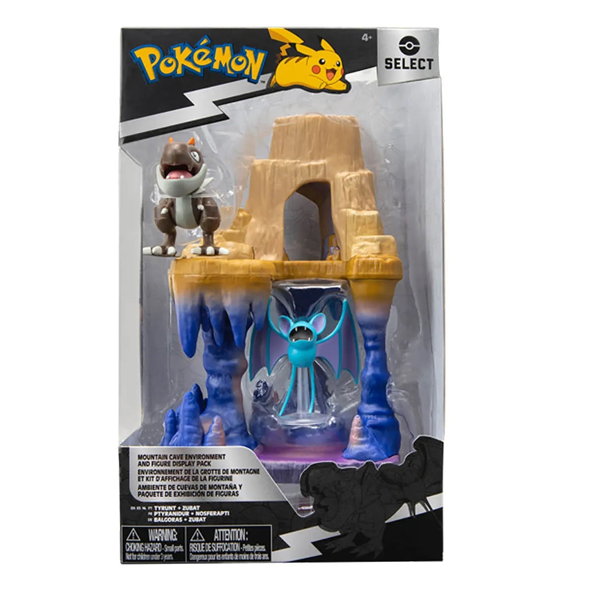 Sunny Brinquedos Pokemon Figuras De Vinyl, Multicor