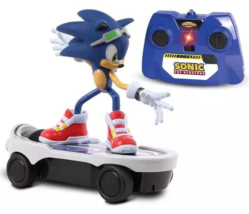 Boneco Sonic De Skate Com Controle Remoto Speed - Saraiva