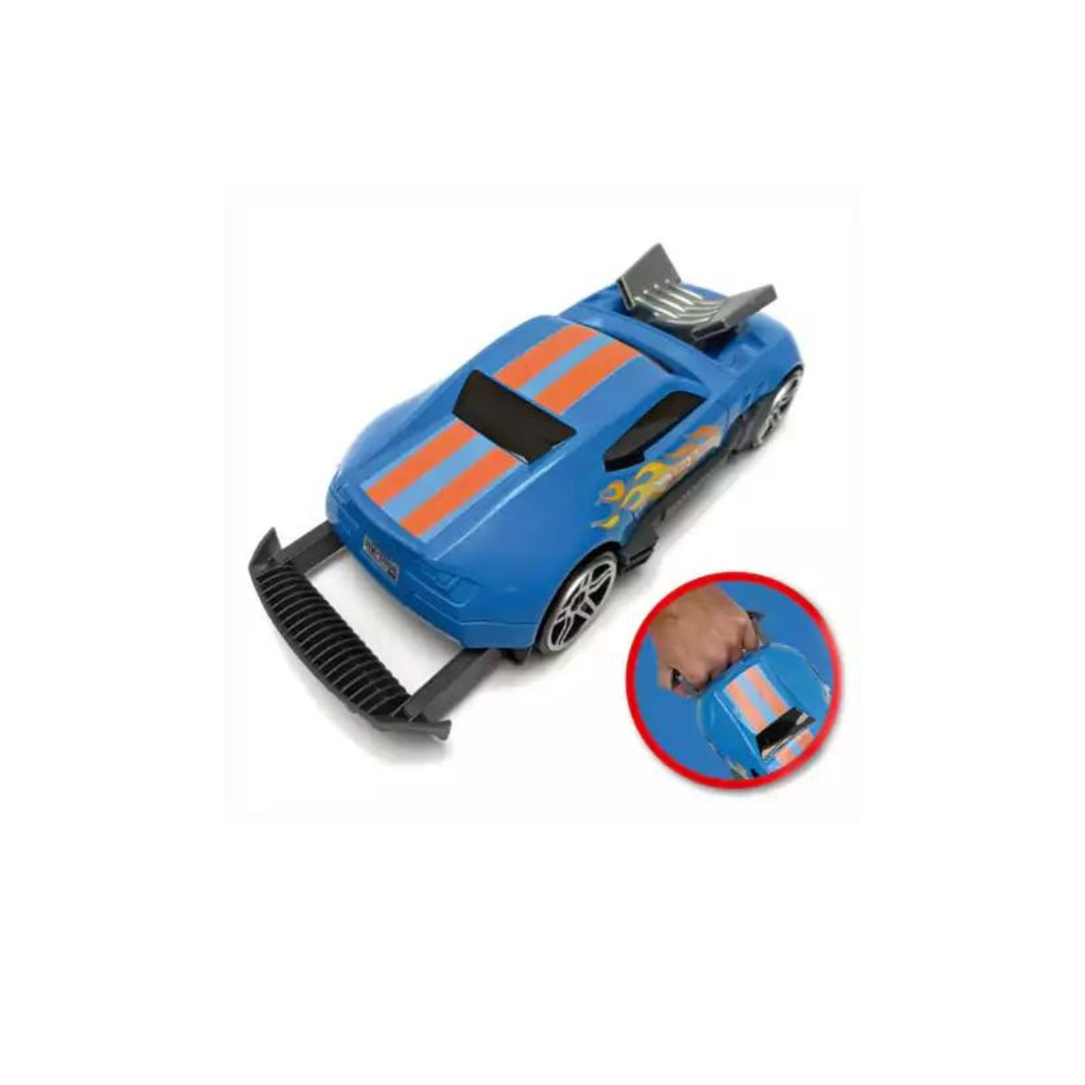 Carrinho Radical Hot Wheels Porta 2 em 1 Fun F0102-7