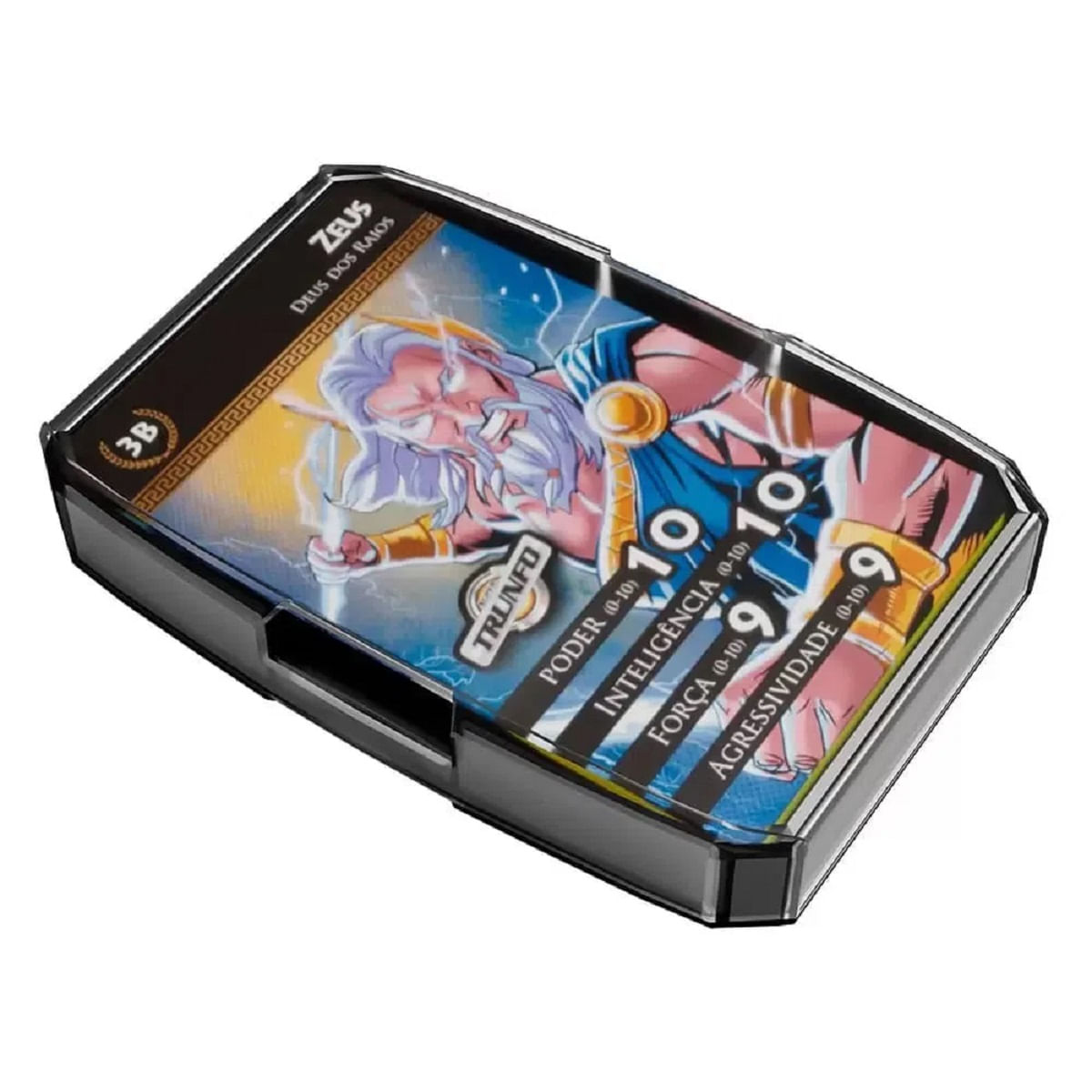 Jogo Super Trunfo Mitologia Grega Grow 04281 - Bumerang Brinquedos