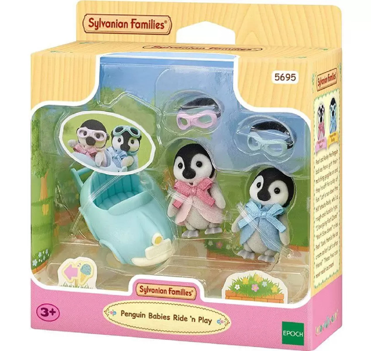 Sylvanian 2024 families br