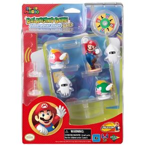 Jogo-Super-Mario-Balacing-Game-Underwater-Stage
