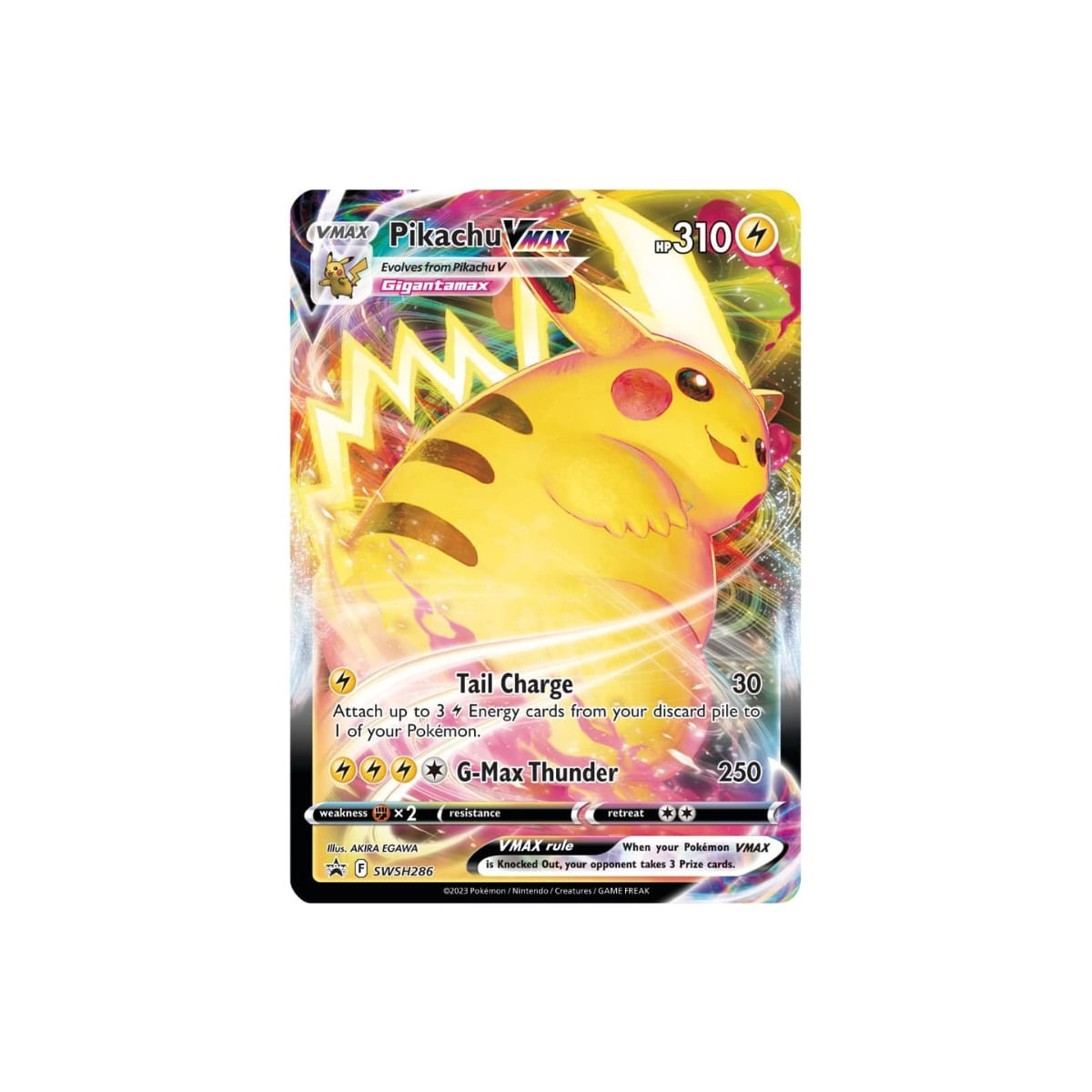 Pokemon Box Pikachu Vmax Realeza Absoluta 32194 Copag 32195