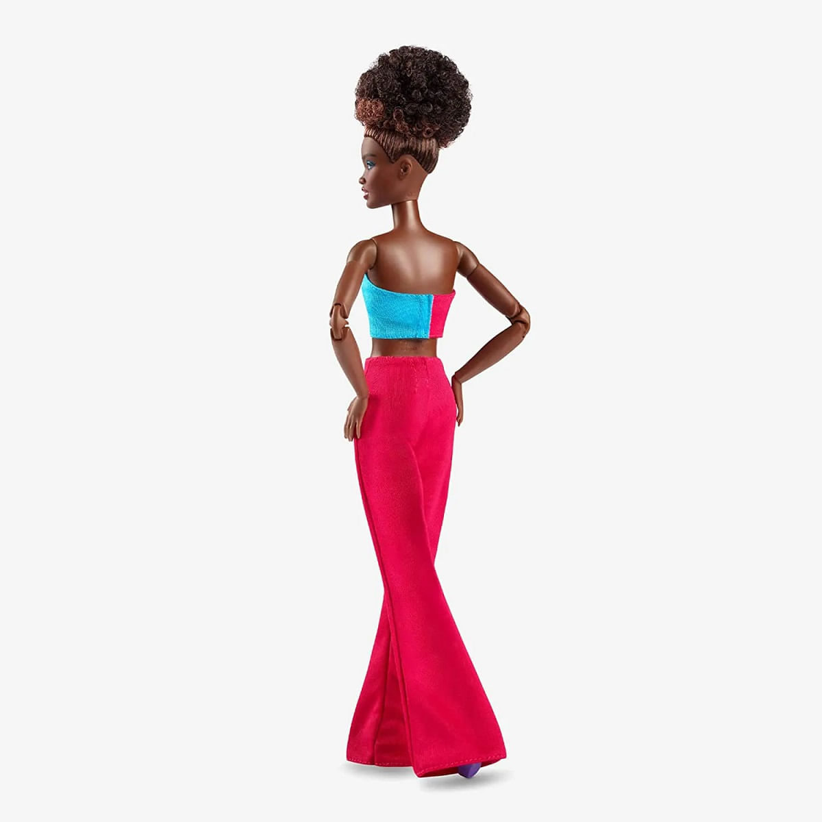 Boneca Signature Looks Negra Barbie Hjw81 - Bumerang Brinquedos