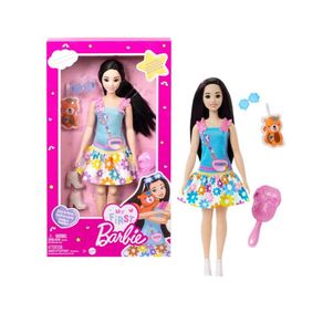 Boneca Barbie Banho dos Cachorrinhos - Mattel - Bumerang Brinquedos