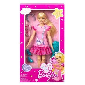Boneca-Barbie-com-Vestido-Rosa