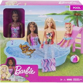 Boneca-Barbie-Piscina-e-Acessorios