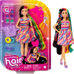 Boneca-Barbie-Totally-Hair-Vestido-de-Coracao