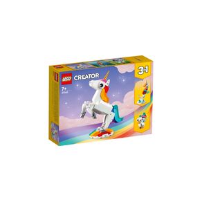 Lego-Creator-3-em-1-Unicornio-Magico-31140