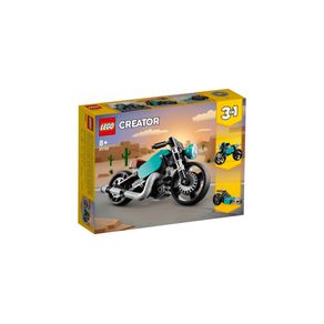 Lego-Creator-3-em-1-Motocicleta-Vintage-31135