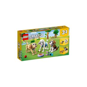 Lego-Creator-3-em-1-Cachorros-Adoraveis-31137
