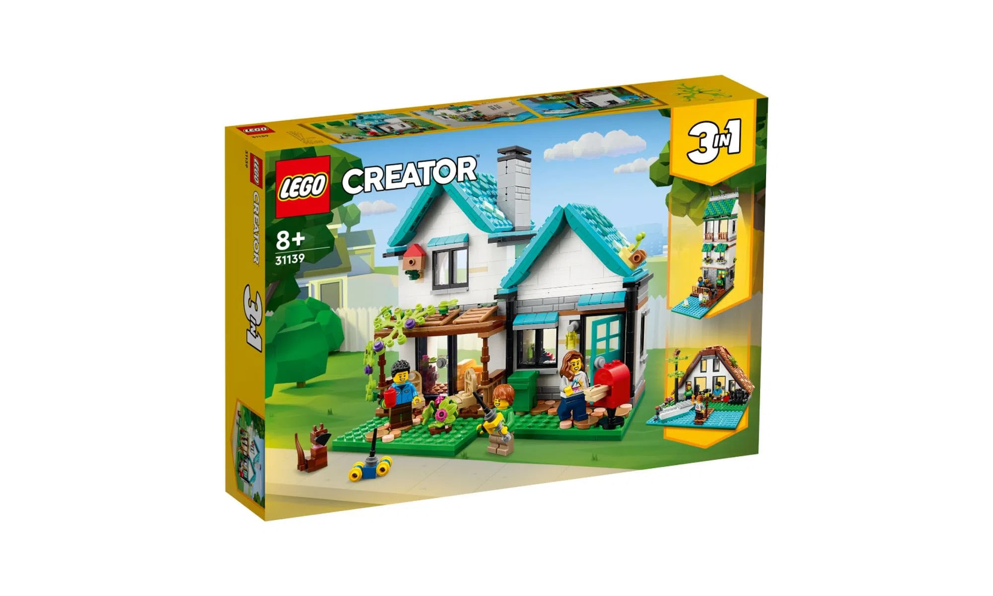 Creator 3 Em 1 Casa Aconchegante 31139 4111131139 - Bumerang