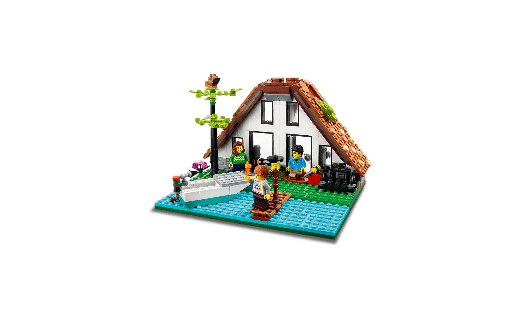 Creator 3 Em 1 Casa Aconchegante 31139 4111131139 - Bumerang