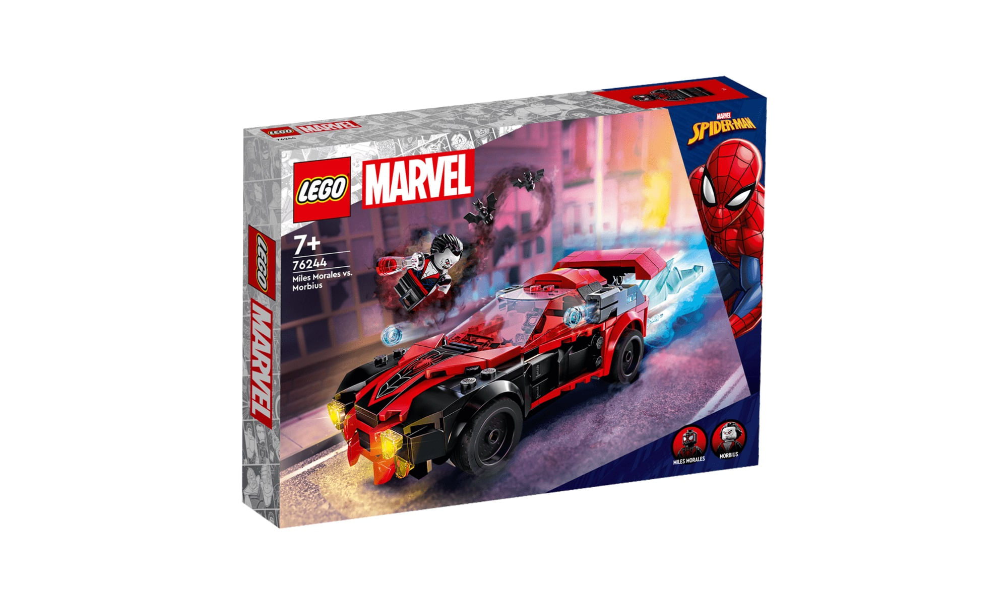 Marvel Miles Morales Vs. Morbius 76244 4111176244 - Bumerang
