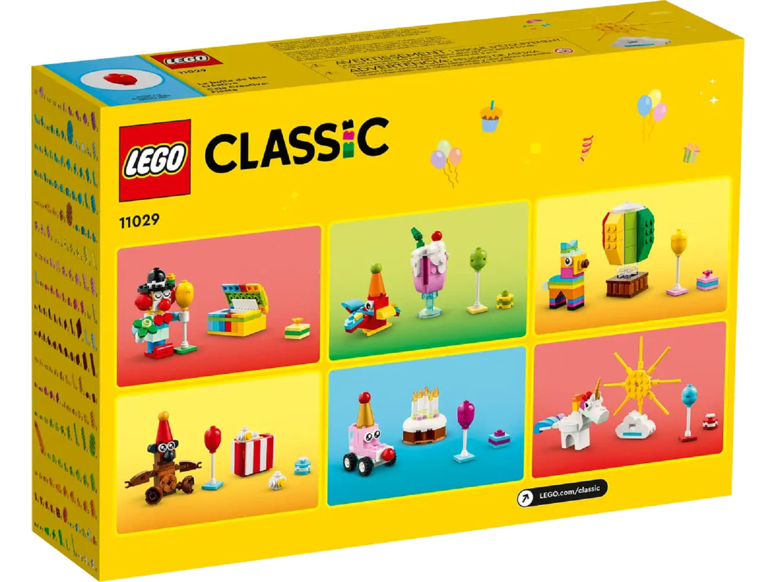 Lego Classic Caixa De Festa Criativa 11029 em Promoção na Americanas