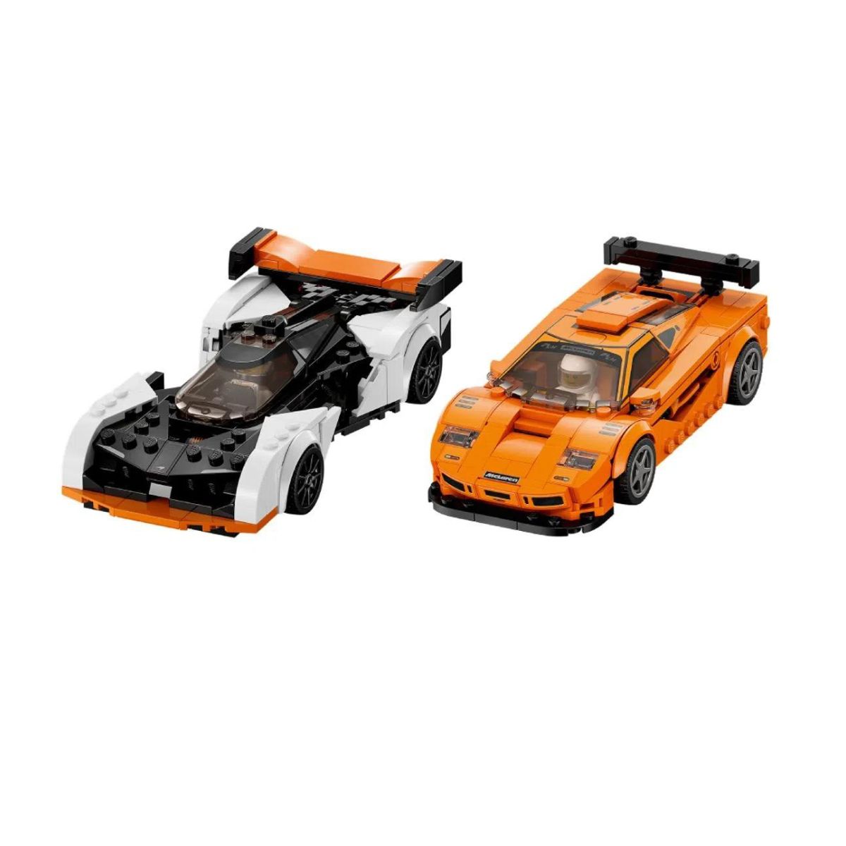Lego Speed Champions Mclaren Solus Gt E F1 Lm 76918 4111176918