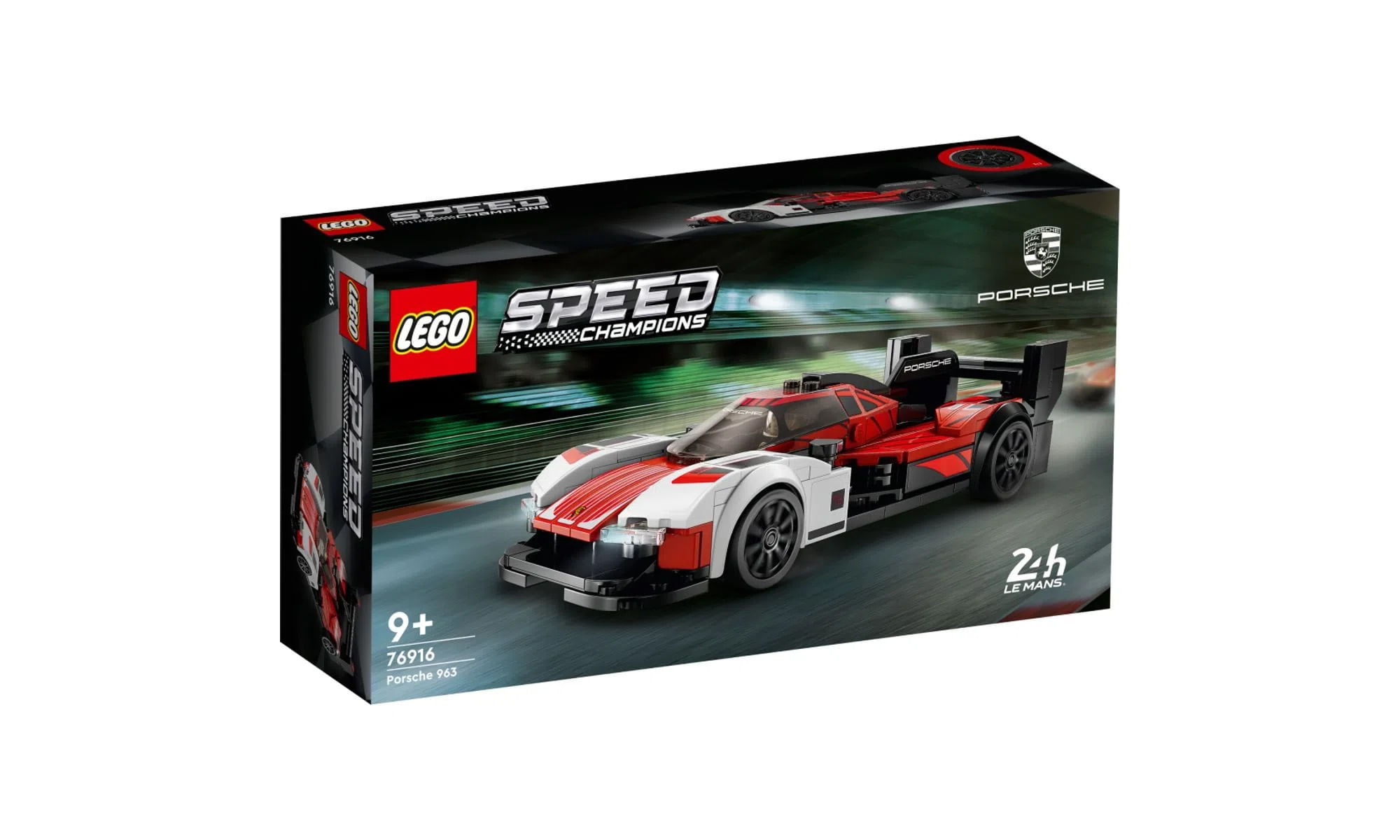 Lego Speed Champions Porsche 963 76916 4111176916 - Bumerang